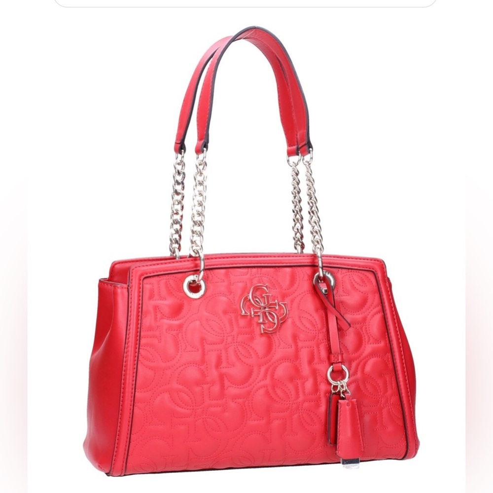 Pre loved Red Guess satchel
